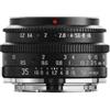 Generico Obiettivo Prime 35mm F1.2 Grande Apertura, Compatibile con Fuji X | Design ad ampia apertura, fotografia di ritratti, controllo manuale della messa a fuoco, accessorio for fotocamera leggero