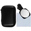 SHINEOFI Specchio per Selfie Fotocamera Posteriore per Telefono, Mini Specchio Rotondo ad Alta Definizione Clip, Accessorio per Streaming Live e Riprese Video, Leggero e Riutilizzabile,