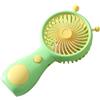 Akfldms Ventilatore da Tasca Carino A Forma di con Caricatore, Mini Ventilatore Portatile per Uso Domestico e All'Aperto.