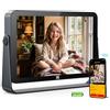 KODAK Cornice portafoto digitale WiFi da 10,1 pollici, batteria da 4000 mAh, 1920 x 1200 G+G IPS, touch screen intelligente