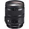Generico Obiettivo zoom F2.8 da 24-70 mm, compatibile con Canon EF | Gamma di zoom standard, riprese full frame, ritratti, scene di paesaggi