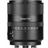 Generico Obiettivo for fotocamera standard full frame AF 24 mm F1.8 for ritratti, compatibile con Sony E Nikon ZL Mount A7RIII A6400