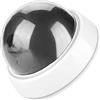 POENVFPO Telecamera Finta con Design Realistico e Luce LED Lampeggiante per Scoraggiare i Furti per Supermercati e Uffici - Diametro 12,5 Cm