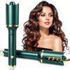 Unipampa Arricciacapelli Automatico 28mm, Ferro Arricciacapelli Automatico | Professionale, Rivestimento in Ceramica, 3 Temperature (160-220°C), Anti-Bruciore, Riscaldamento Rapido, per Capelli Lunghi