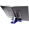 MP pc911 a - Supporto da scrivania in metallo, colore: blu