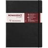 Clairefontaine 794461C - taccuino B5 19x25 cm 192 p righe 90g Age Bag pelle