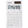 Casio SL-1000SC-WE Calcolatrice Tascabile, Bianco