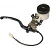 ACCOSSATO Pompa freno Accossato radiale anteriore 19X18 in alluminio anodizzata naturale per Honda CBR 1000 RR Fireblade dal 2008 al 2014 (CC 1000)