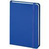 ONE SHOP di Bracalente Piero ONE SHOP Taccuino A5 Premium 240 Pagine Avorio, Quaderno con Elastico e Segnalibro, Copertina Rigida Cartonata, Pagine Neutre/Righe per Appunti e Diario_2 PZ (ROYAL)