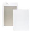 Netuno 10 Buste Postali con Retro in Cartone Rigido C4 22,9 x 32,4 cm 400g buste spedizioni grandi bianco con retro in cartone grigio per protezione Documenti a4 foto certificati calendari campioni
