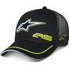 Alpinestars Exceed Trucker Hat Cappellino da Baseball Uomo Nero/Nero OS