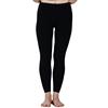 Paradise Silk - Pantaloni termici - donna Nero nero