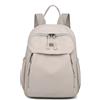 YANAIER YANAER - Mini zaino da donna, piccolo, leggero, carino, elegante, per università, casual, lavoro, viaggi, feste, Bianco sporco., Small