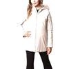 Colmar Parka donna bianco avorio pesante cappuccio bordato Tg 42