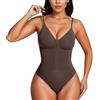 Generico Donna Bodysuit Body Contenitivo Modellante Intimo Snellente Shaper Shaping Shapewear Spallino Regolabile