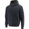 CAT Caterpillar Essentials Hooded Sweatshirt Navy Large Large