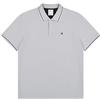 Champion Legacy - Polo da Uomo con Logo sul Petto, Colore Grigio (ES074), L, Grigio (Es074), L