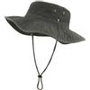 Zylioo Cappello da pescatore XXL con testa grande, cappello da pescatore oversize