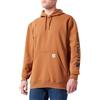 Carhartt Loose Fit Midweight Logo Sleeve Graphic Sweatshirt, Felpa con cappuccio Uomo, Marrone (Carhartt), M