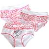 JADEA 6 Paia Slip Bimba in Cotone con Fascia Alta e Fascia Bassa - Immagine indicativa i Colori variano in Base agli Ultimi arrivi di LadyC