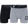 CR7 Cristiano Ronaldo CR7 Cr7-Baule bambù, Confezione da 2 Bermuda, Multicolore, 10-12 Anni Bambini e Ragazzi