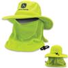 John Deere Cappello da pescatore rimovibile e maschera