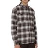 dickies Camicia da uomo Evansville Marrone/Bianco, marrone, M