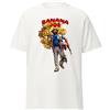 SISIDSI DSGN Maglietta Banana Joe Stile Retro - Design Cinema Classico Anni 80 - Regalo per Fan di Avventure Tropicali e Umorismo - Moda Vintage