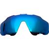 Wetnenss, lenti di ricambio per occhiali da sole Oakley Jawbreaker polarizzate, spessore 1,5 mm, prevenzione del sale, resistenti all'olio (stesso blu ghiaccio)