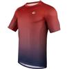 ROTTO Maglia MTB Uomo Maglia Ciclismo Mountain Bike con Manica Corta per MTB BMX Downhill umidità e Asciugatura Rapida