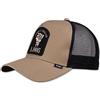 Djinns Rebellion Beige Black HFT Trucker Cap - One-Size