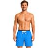 Bugatti® Costume da bagno a pantaloncino, da uomo, colore: nero/blu navy/azzurro