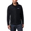 Columbia - Gilet in pile da uomo Nero 2X alto