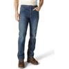 Carhartt Jeans Cinque Tasche Vestibilità Comoda, Elasticità Extra Rugged Flex, Uomo, Blu (Superiore), 42W / 32L