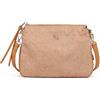 YNOT 3 COMPARTMENT SHOULDER BAG CLO028S4 CLOUD
