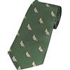 JACK PYKE Countryman - cravatta - Pernice - verde