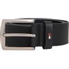 Tommy Hilfiger Uomo Cintura Denton 4,0 cm Cintura in Pelle