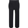 CAMILIFE Bambine Ragazze Collant Termici Pile Collant Ispessiti Leggings con Piede Collant in Maglia con Elastico in Vita Caldo Comfort - Nero Taglia del Produttore M