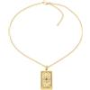 Handmade Collana personalizzata con carta dei tarocchi del Sole, gioiello spirituale