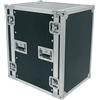 Citronic porta: 16U dimensioni 16U 19 Flight Case per apparecchiature audio