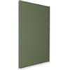SILENT4® Panelli Fonoassorbenti Pareti, 114x72x5cm, Pannello Fonoassorbente acustico, montaggio a adesivo e a vite, misurabile, migliore acustica della stanza grazie ai pannelli acustici