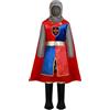 Spooktacular Creations Costume da Cavaliere per Bambini: Vesti il rosso e blu rinascimentale per giochi di ruolo da cavaliere alle feste di Halloween.(Large (10-12 anni))