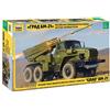 Zvezda ZS3655 Carro Armato 1:35 Bm-21 Lanciarazzi Grad