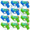 Doviden 12 Pack Mini Pistola Acqua per Bambini_Pistole Acqua con Gittata 7m/23ft, Giochi Acqua Estivi per Giardino, Spiaggia, Feste Familiari, Regali per Pasqua, per Bambini 3-6 Anni Ragazzi e Ragazze