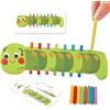 Dr. MUYA® Giocattolo Montessori 1 2 3, Giochi 1 Anno e Oltre, Giochi Montessori 1 Anno, Gioco Bambino 2 Anni, Regalo 1-3 Bambini Bambine