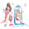 Barbie Sirena Set da gioco con 3 bambole sirena e accessori Dreamtopia