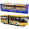 FCXVXCL Autobus, Macchinine Giocattolos Auto Modellino Giocattolo Veicolo Carro Giocattolos Macchinines Auto da Corsa Macchinine Tirare Indietro Macchinines Regalo per Bambini(Giallo)