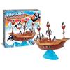Teorema Giocattoli Teorema - Pinguini all'Arrembaggio, Gioco di Società, Gioco da Tavolo, Sfida di Equilibrio