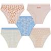DIM Slip Les Pockets in Cotone Multicolor Bambina x5