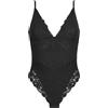 DIM Donna - Body in pizzo elegante e modellante | Body senza ferretti effetto seconda pelle | Lingerie femminile comoda